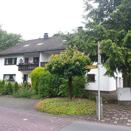 Ferienwohnung Am Ententeich Bad Marienberg Dış mekan fotoğraf