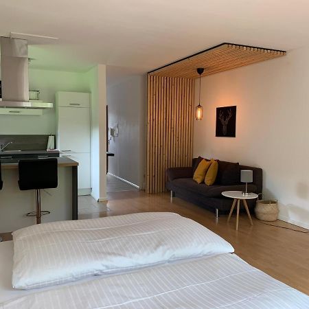 Ferienwohnung Am Ententeich Bad Marienberg Dış mekan fotoğraf