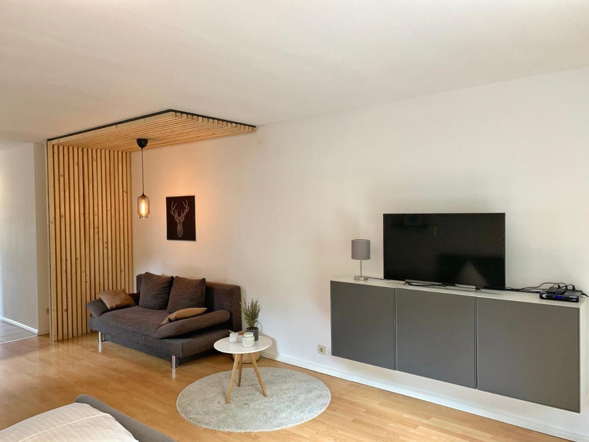 Ferienwohnung Am Ententeich Bad Marienberg Dış mekan fotoğraf