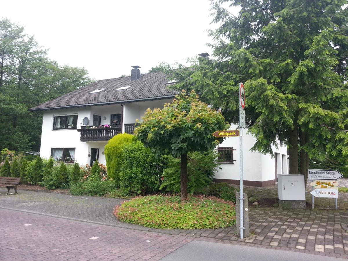 Ferienwohnung Am Ententeich Bad Marienberg Dış mekan fotoğraf