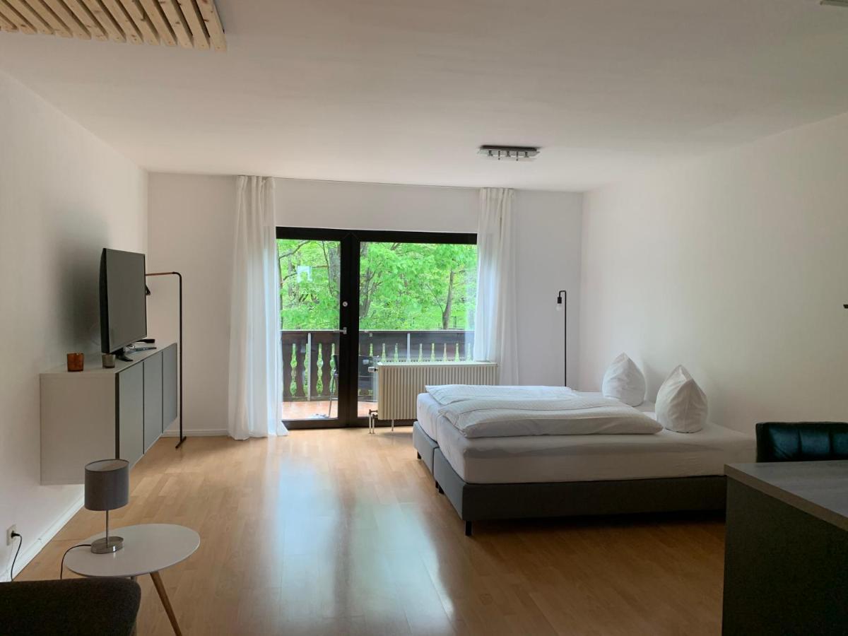 Ferienwohnung Am Ententeich Bad Marienberg Dış mekan fotoğraf